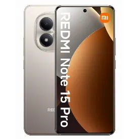 Смартфон Xiaomi Redmi Note 15 Pro 4G, 8/256 GB, Titanium, титан